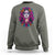 Dia De Los Muertos Catrina Day Of The Dead Sugar Skull Sweatshirt - Wonder Print Shop