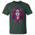 Dia De Los Muertos Catrina Day Of The Dead Sugar Skull T Shirt