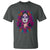 Dia De Los Muertos Catrina Day Of The Dead Sugar Skull T Shirt