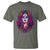 Dia De Los Muertos Catrina Day Of The Dead Sugar Skull T Shirt