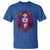 Dia De Los Muertos Catrina Day Of The Dead Sugar Skull T Shirt