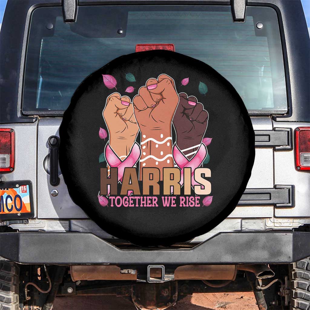 Breast Cancer Awareness Month In October We Wear Pink 2024 Spare Tire Cover Harris Together We Rise