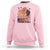 Breast Cancer Awareness Month In October We Wear Pink 2024 Sweatshirt Harris Together We Rise - Wonder Print Shop