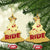 Funny Biker Christmas Ornament Oh What Fun It Is To Ride Santa Riding On A Motorcycle - Wonder Print Shop