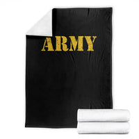 Army Throw Blanket Military Training PT Exercise Workout Gear Veterans Service