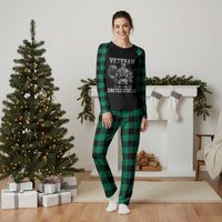 Personalized Veteran Flag Plaid Pajama Set Custom Name Tag U.S. Army - Wonder Print Shop