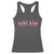 Girl Dad Est. 2025 Racerback Tank Top