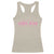 Girl Dad Est. 2025 Racerback Tank Top