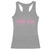 Girl Dad Est. 2025 Racerback Tank Top