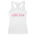 Girl Dad Est. 2025 Racerback Tank Top