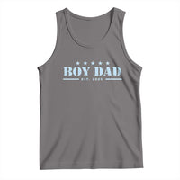 Boy Dad Est 2025 Tank Top Expecting Baby Boy 2025