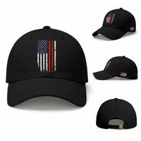 Patriotic Drummer Baseball Cap Percussionist Gift Drumming Drumsticks American Flag