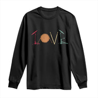 Retro Drummer Long Sleeve Shirt Drum Love Drums Drumline