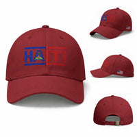 Haiti Flag Baseball Cap Vintage Haitian Pride Ayiti Roots
