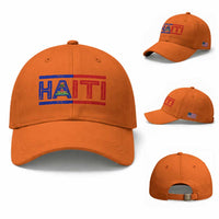 Haiti Flag Baseball Cap Vintage Haitian Pride Ayiti Roots