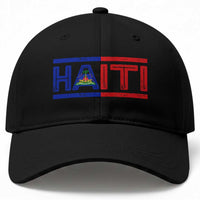 Haiti Flag Baseball Cap Vintage Haitian Pride Ayiti Roots