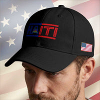 Haiti Flag Baseball Cap Vintage Haitian Pride Ayiti Roots