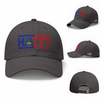 Haiti Flag Baseball Cap Vintage Haitian Pride Ayiti Roots