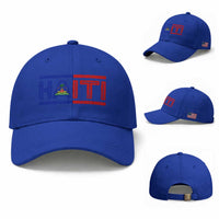 Haiti Flag Baseball Cap Vintage Haitian Pride Ayiti Roots