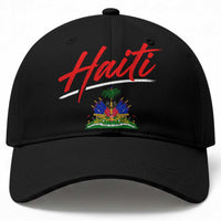 Retro Haiti Baseball Cap Haitian Gift Ayiti Roots