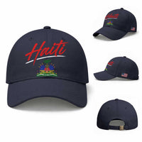 Retro Haiti Baseball Cap Haitian Gift Ayiti Roots