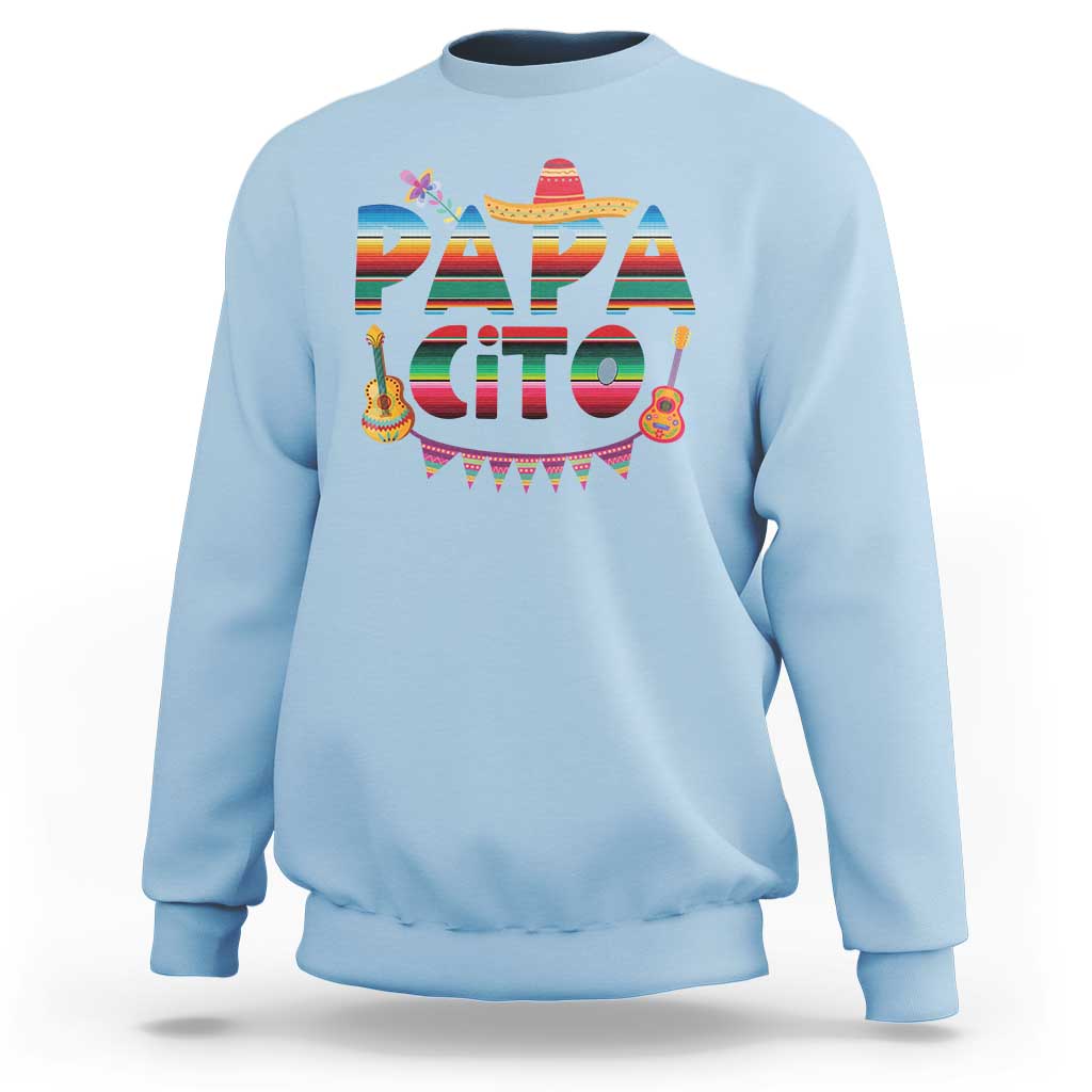 Papa Cito Sweatshirt Mexican Dad Latino Fathers Day Gift