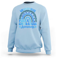 We Wear Blue Child Abuse Prevention Sweatshirt
