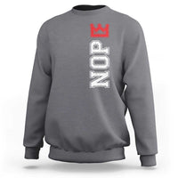 No Kings Sweatshirt In America Protest - Wonder Print Shop
