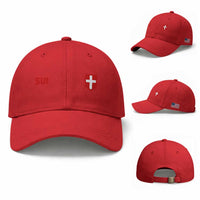 Switzerland Baseball Cap Vintage Retro Swiss Flag