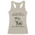 Funny Capybara Racerback Tank Top Retro Smart Fella Capybara Vintage 90s