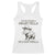 Funny Capybara Racerback Tank Top Retro Smart Fella Capybara Vintage 90s