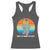 Funny Capybara Racerback Tank Top Vintage Rodent Dont Be Worry Be Capy Chill Capybara