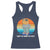 Funny Capybara Racerback Tank Top Vintage Rodent Dont Be Worry Be Capy Chill Capybara