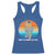 Funny Capybara Racerback Tank Top Vintage Rodent Dont Be Worry Be Capy Chill Capybara