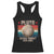 Pluto Never Forget 1930-2006 Planet Racerback Tank Top Funny Vintage Retro Astronomy Space