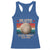 Pluto Never Forget 1930-2006 Planet Racerback Tank Top Funny Vintage Retro Astronomy Space