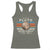 Never Forget Pluto Racerback Tank Top 1930-2006 Retro Style Funny Space Science