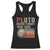 Never Forget Pluto Racerback Tank Top Retro Style Funny Space Science