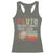 Never Forget Pluto Racerback Tank Top Retro Style Funny Space Science