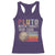 Never Forget Pluto Racerback Tank Top Retro Style Funny Space Science