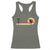 Disc Golf Retro Racerback Tank Top Vintage Frisbee Golf Player