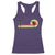 Disc Golf Retro Racerback Tank Top Vintage Frisbee Golf Player