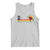 Disc Golf Retro Tank Top Vintage Frisbee Golf Player