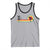 Disc Golf Retro Tank Top Vintage Frisbee Golf Player