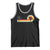 Disc Golf Retro Tank Top Vintage Frisbee Golf Player