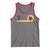 Disc Golf Retro Tank Top Vintage Frisbee Golf Player