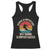 Skiing Racerback Tank Top School Is Important But Skiing Is Importanter Ski Funny Gift