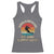 Skiing Racerback Tank Top School Is Important But Skiing Is Importanter Ski Funny Gift