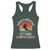 Skiing Racerback Tank Top School Is Important But Skiing Is Importanter Ski Funny Gift