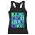 Skiing Racerback Tank Top for Skiers Wintersport Ski Snowboard